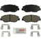 Bosch Blue Disc Brak Disc Brake Pads, Be943H BE943H - alternate 2
